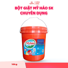 Bột Giặt Mỹ Hảo 5X - Chuyên Dụng