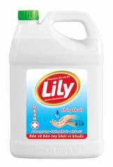 Cồn rửa tay Lily 4 Lit