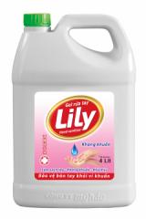 Gel rửa tay Lily 4 L