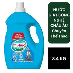 Nước Giặt Mỹ Hảo Công Nghệ Châu Âu - Chuyên Thể Thao - 3,5 Kg