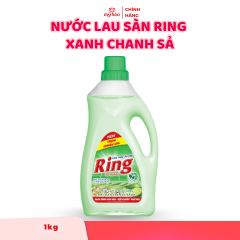 Nước Lau Sàn Ring - Xanh Chanh Sả - 1kg