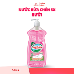 Nước Rửa Chén Mỹ Hảo 5X - Bưởi - 1.5kg