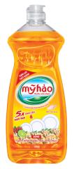 Nước Rửa Chén Mỹ Hảo 5X - Gừng - 750g