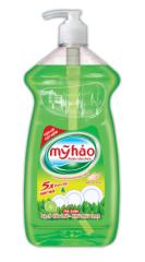 Nước Rửa Chén Mỹ Hảo 5X - Trà xanh - 1.5kg