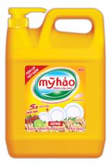 Nước Rửa Chén Mỹ Hảo 5X (Vòi) - Gừng - 3Kg