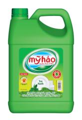 Nước Rửa Chén Mỹ Hảo - Trà xanh - 3Kg