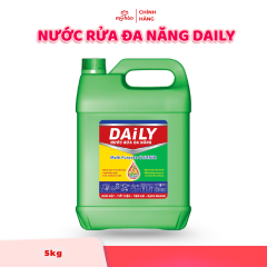 Nước Rửa Đa Năng Daily- 5kg
