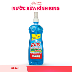 Wash water Glass Ring - (500ml)