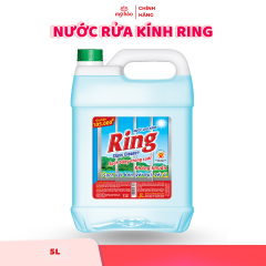 Wash water Glass Ring - (5L)