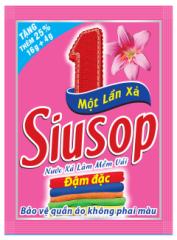 Nước Xả Vải Siusop 1 Lần Xả - 20g/ Gói - 40 Gói