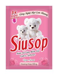 Nước Xả Vải SiuSop 3X Đậm Đặc - Hồng - 20g/ Gói - 40 Gói