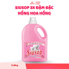 Siusop 3 Times Bold Features - Pink - 3,5 Kg