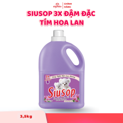 Siusop 3 Times Bold Features - Purple - 3,5 Kg