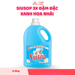 Siusop 3 Times Bold Features - Blue - 3,5 Kg