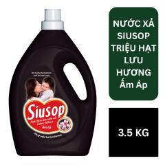 Nước Xả Vải Siusop Hàng Triệu Hạt Lưu Hương - Ấm Áp - 3,5kg