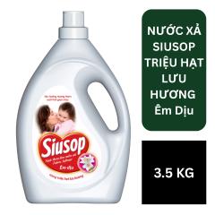 Nước Xả Vải Siusop Hàng Triệu Hạt Lưu Hương - Êm Dịu - 3,5kg