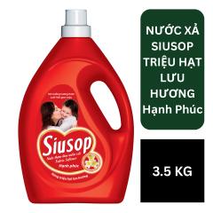 Nước Xả Vải Siusop Hàng Triệu Hạt Lưu Hương - Hạnh Phúc - 3,5kg