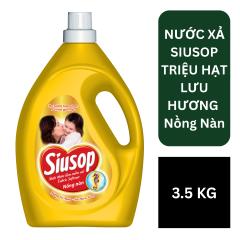 Nước Xả Vải Siusop Hàng Triệu Hạt Lưu Hương - Nồng Nàn - 3,5kg