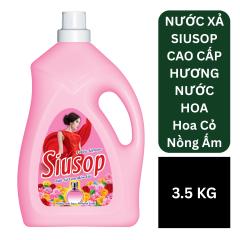 Nước Xả Vải Siusop Hương Nước Hoa - Ấm Áp - 3,5Kg