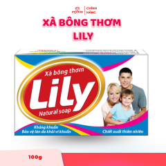 Lily anti-bacterial soap - 21g, 45g, 85g